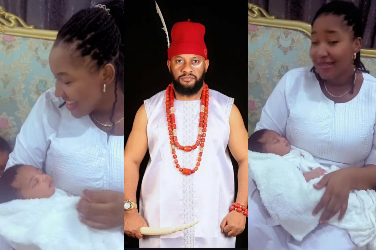 Yul Edochie says Judy Austin is a prophecy