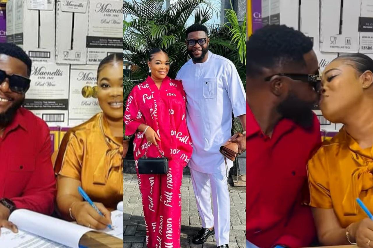 Ruby Ojiakor and husband bag endorsement deal
