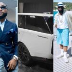 Davido gifts Lati a Range Rover