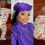 Dayo Amusa celebrates son as he turns 7 months