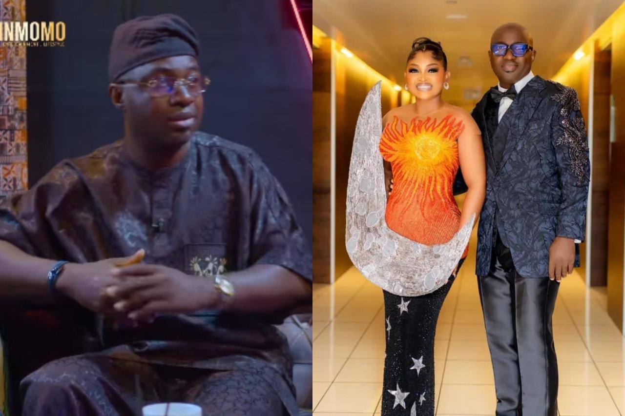 Kazim Adeoti says Mercy Aigbe is sincere