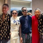 Mercy Aigbe prays to God as son turns 15