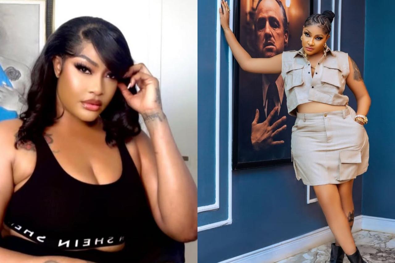 Angela Okorie says she is a free spirit