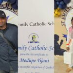 Adekola Tijani daughter graduates from grade six