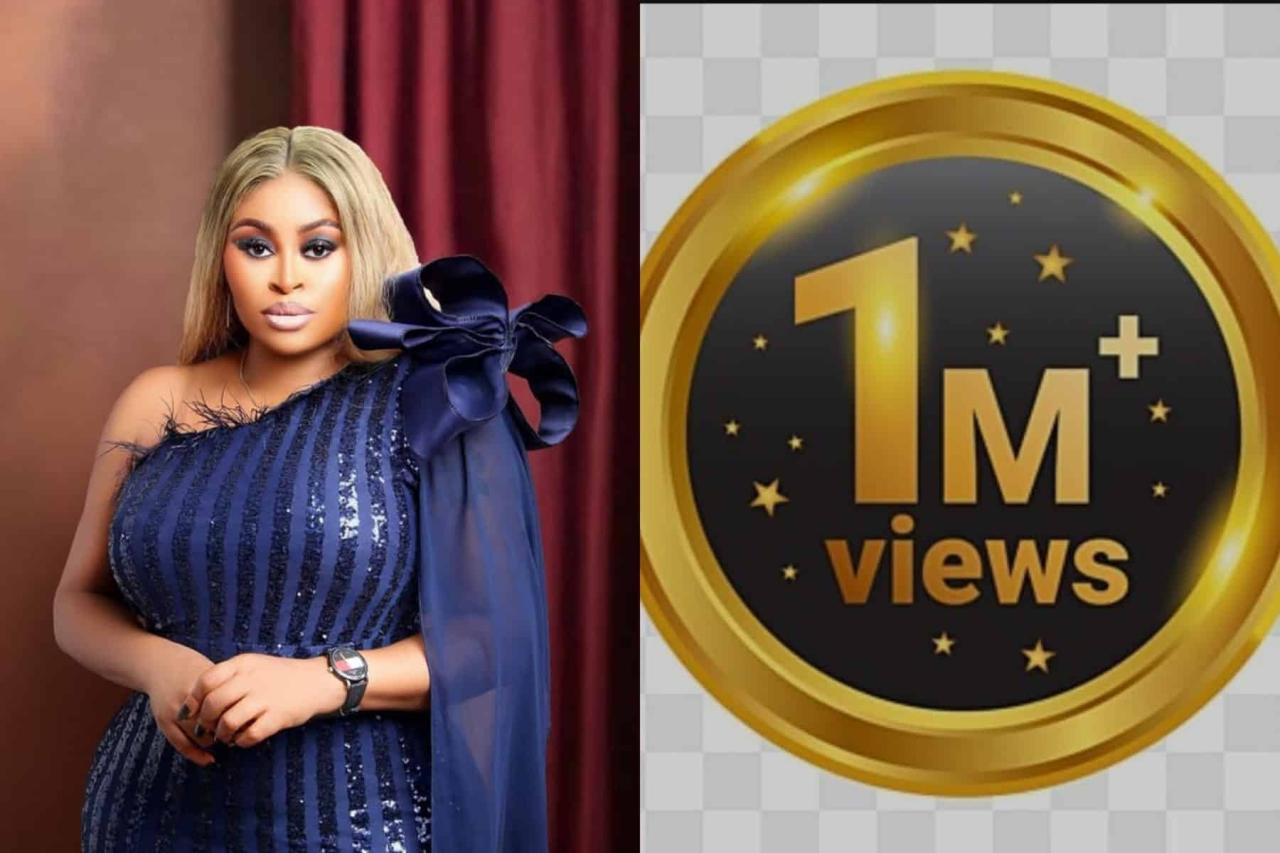 Sarah Martins hits one million views on YouTube