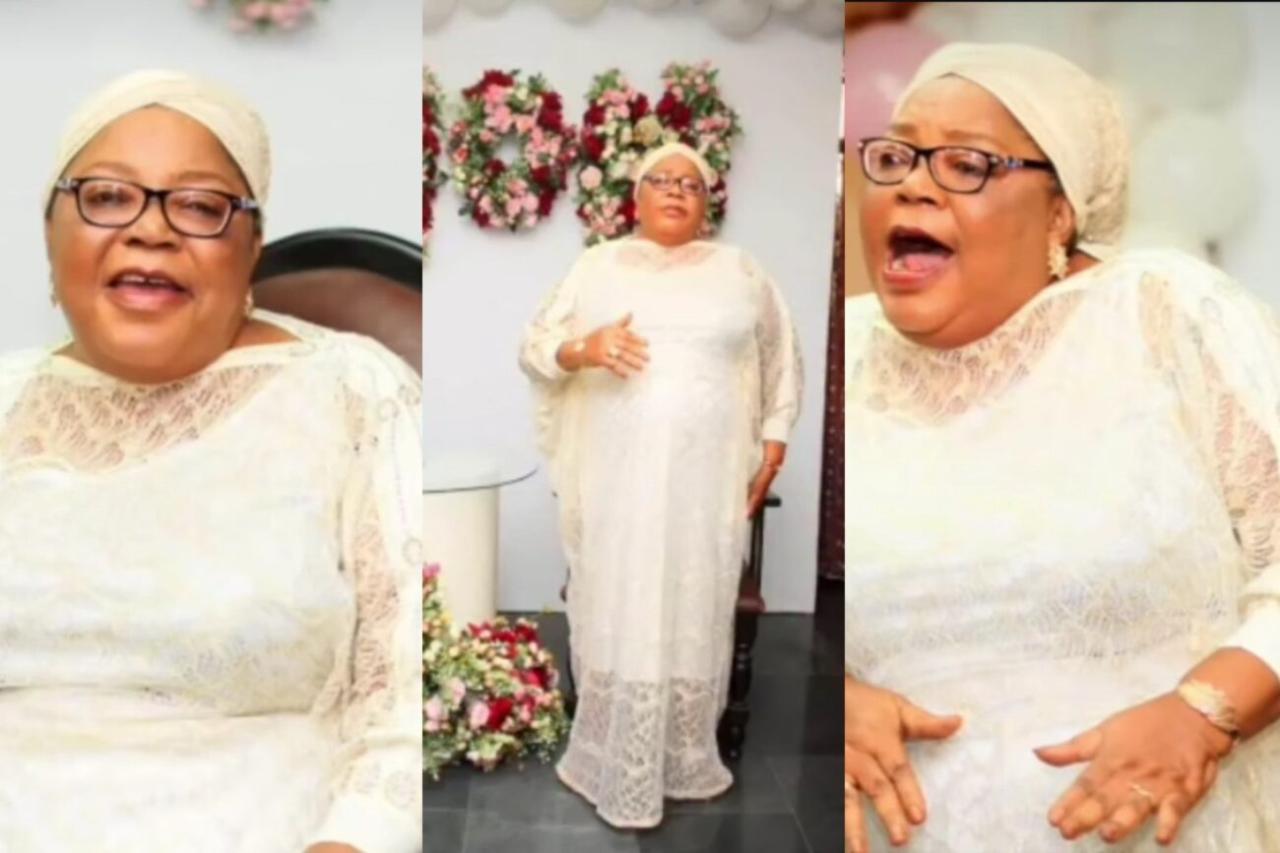 Funke Akindele celebrates mother's posthumous birthday