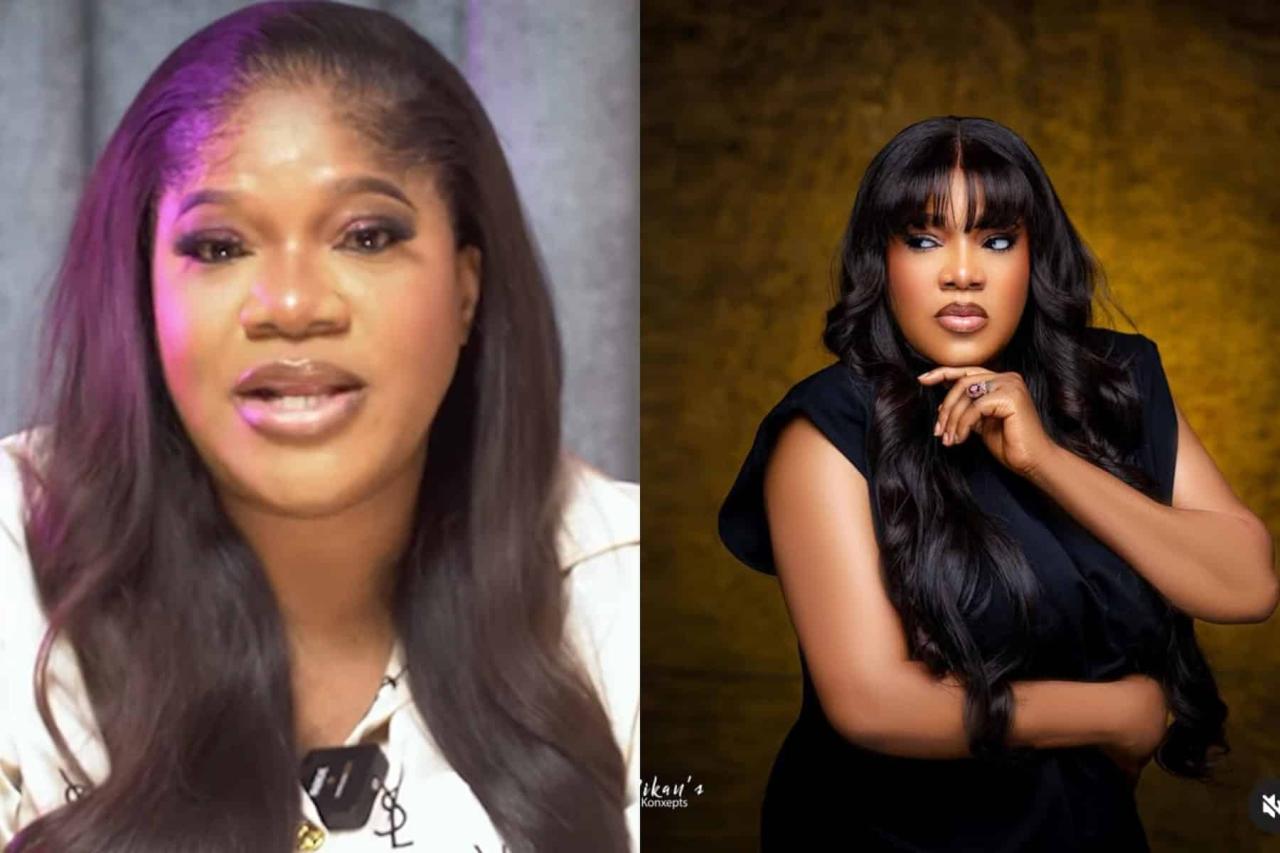 Toyin Abraham says she is a prophet