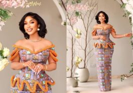Tonto Dikeh says she has never being happy