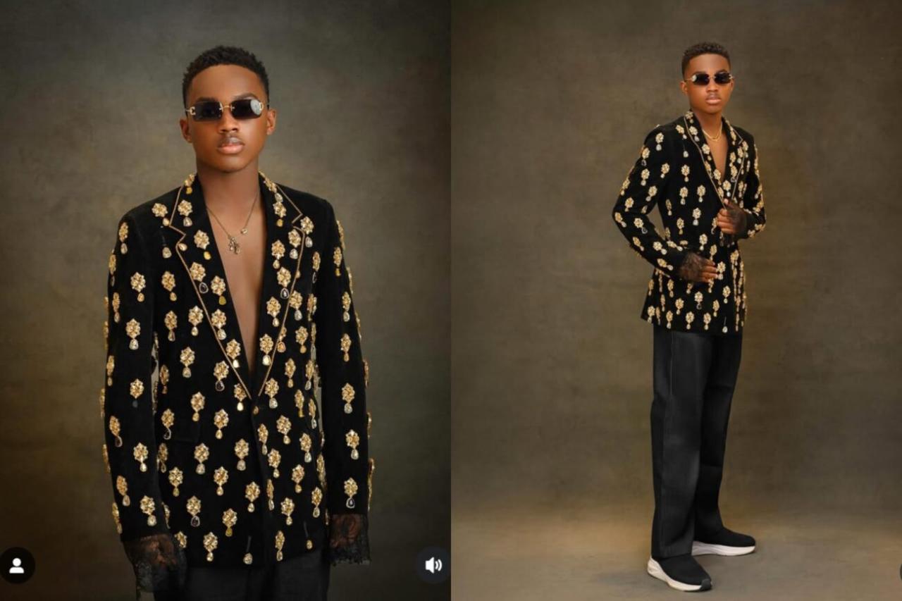 Mercy Aigbe celebrates son's 15th birthday