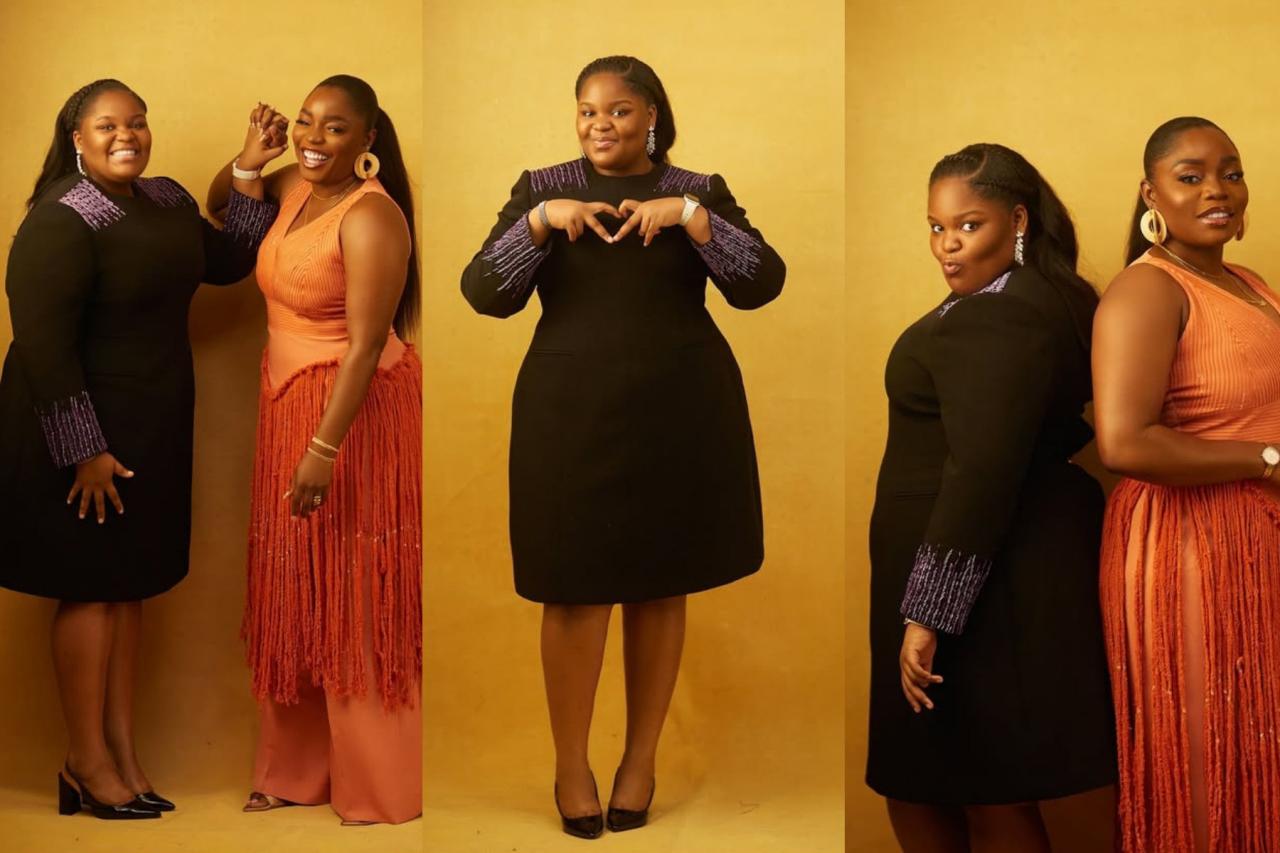Bisola Aiyeola says she oversees her daughter's account