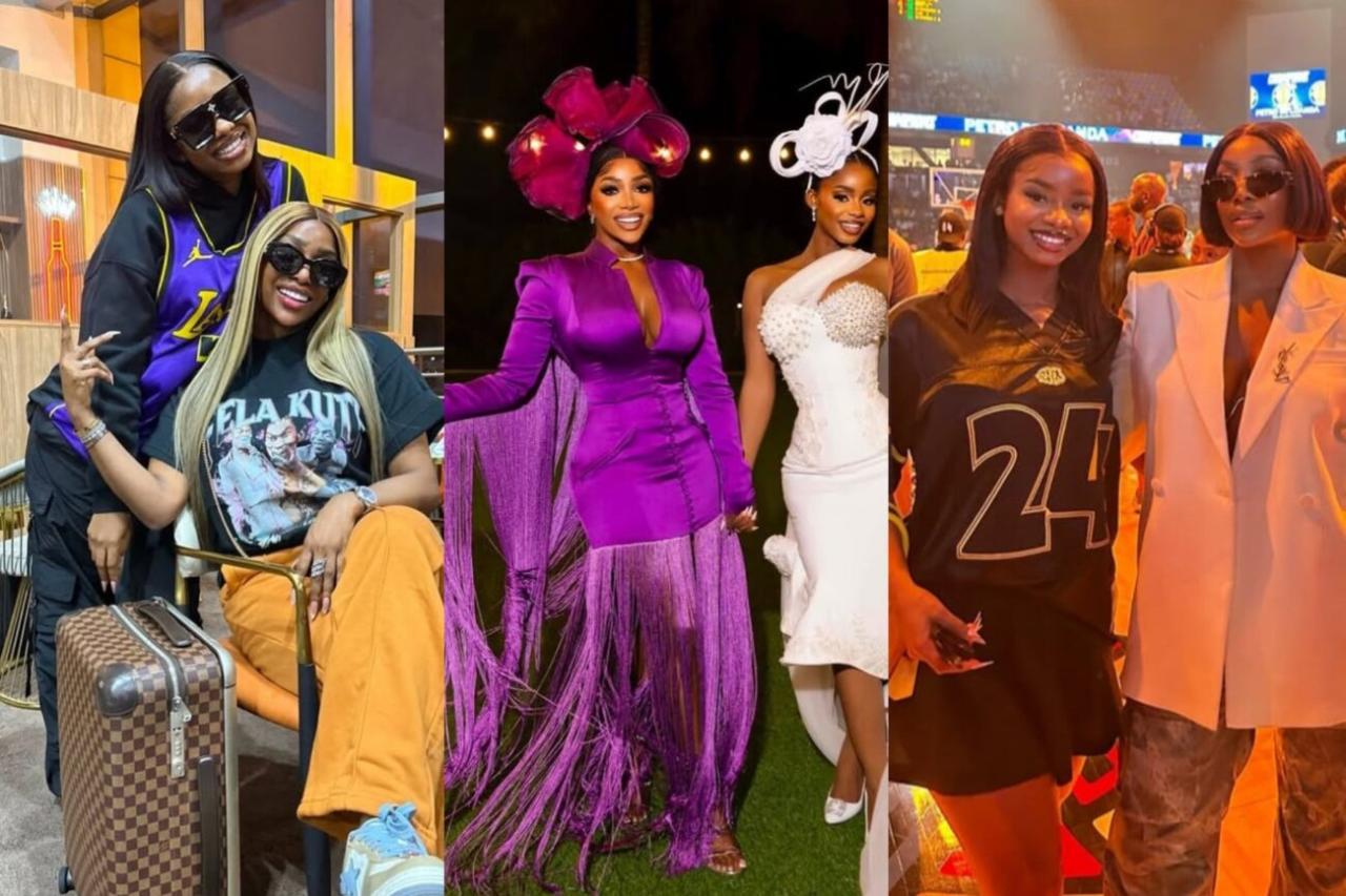 Priscilla Ojo celebrates Chioma Good Hair's birthday
