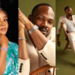 Bimbo Ademoye celebrates Etim Effiong birthday