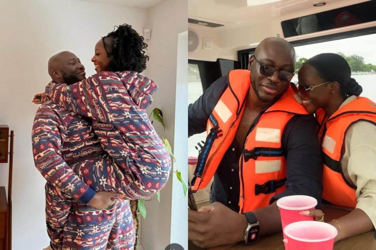 Ini Dima Okojie celebrates husband on his 40th birthday