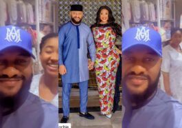 Yul Edochie takes Judy Austin shopping
