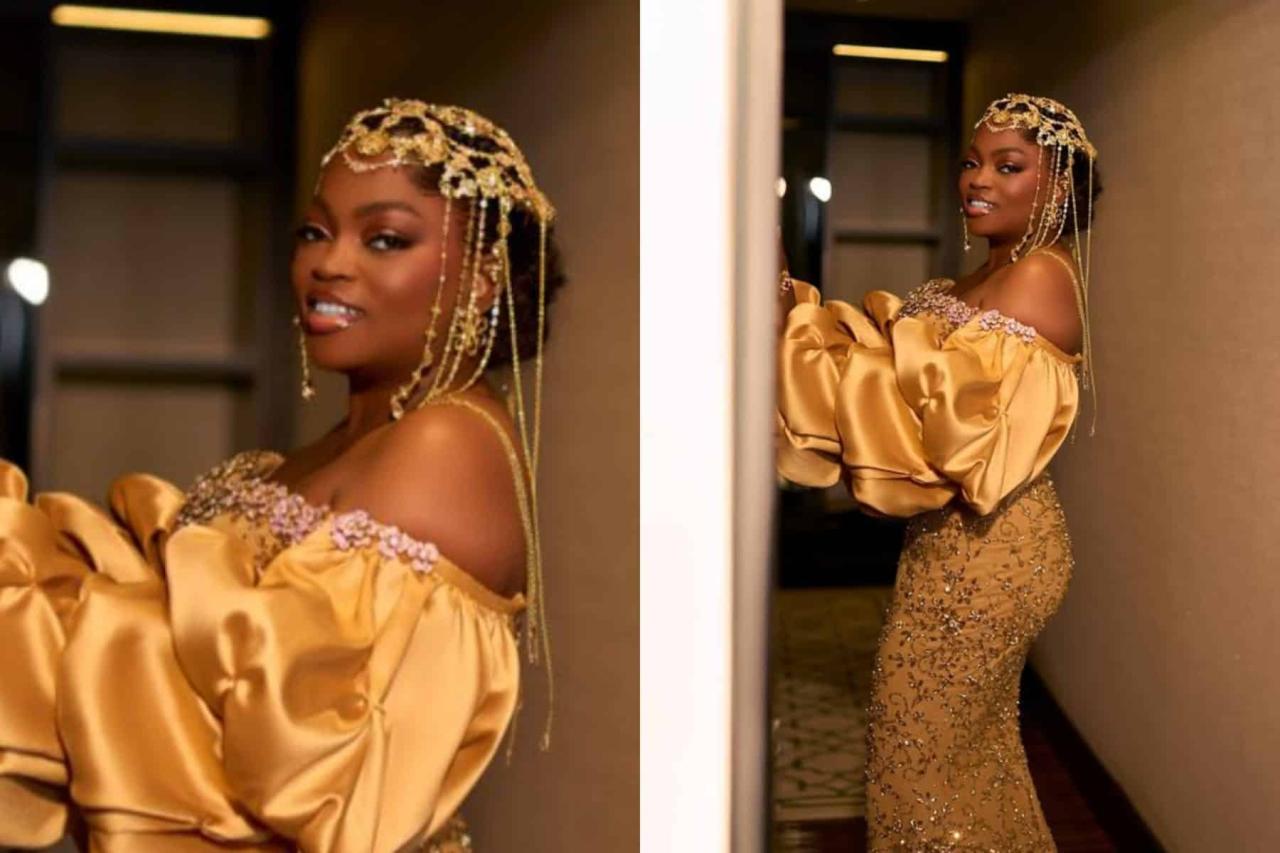Funke Akindele urges people to speak up and stay alive