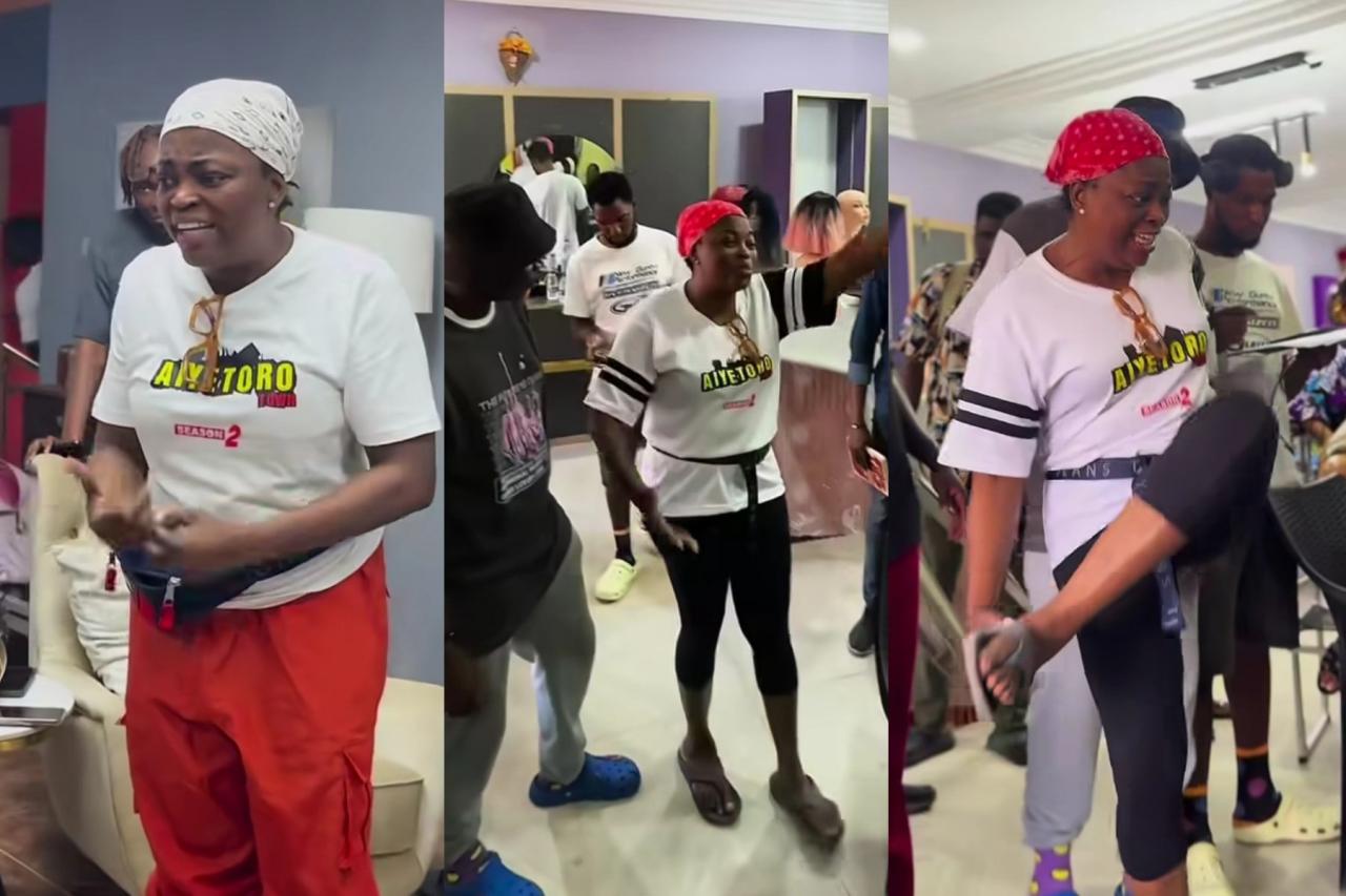 Funke Akindele says perfectionism drives her