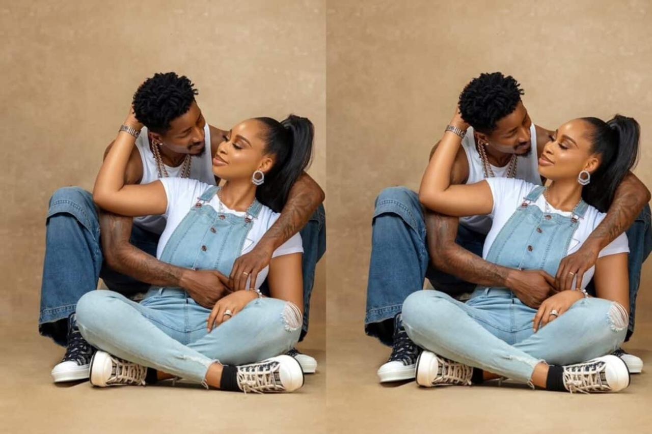 Yetunde Barnabas and husband celebrate 4th wedding anniversary