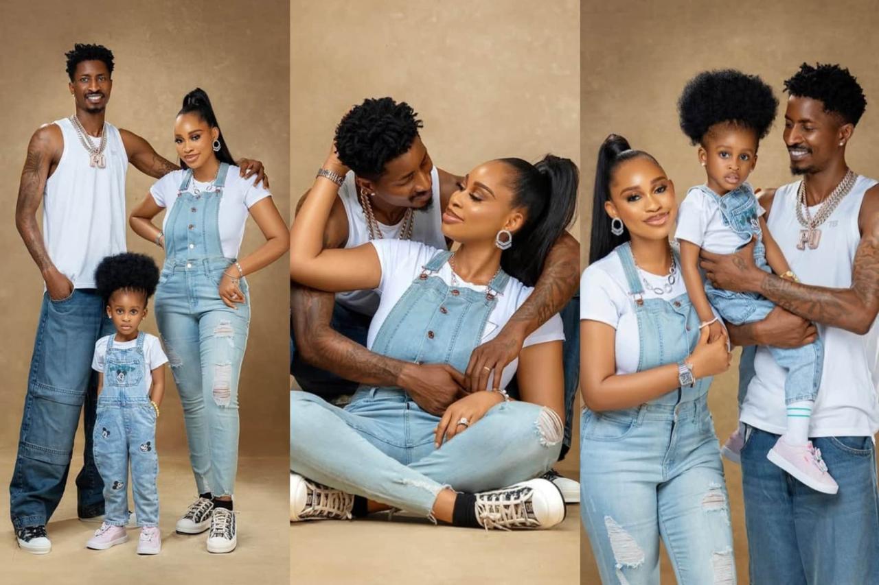 Yetunde Barnabas and husband celebrate 4th wedding anniversary