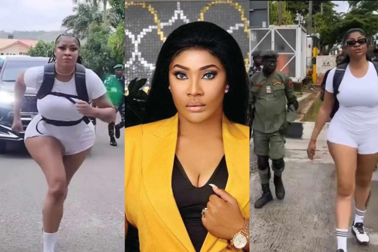 Police to sanction armed officers in video with Angela Okorie