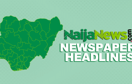 Top Nigerian Newspaper Headlines For Today, Sunday, 15th June, 2025
