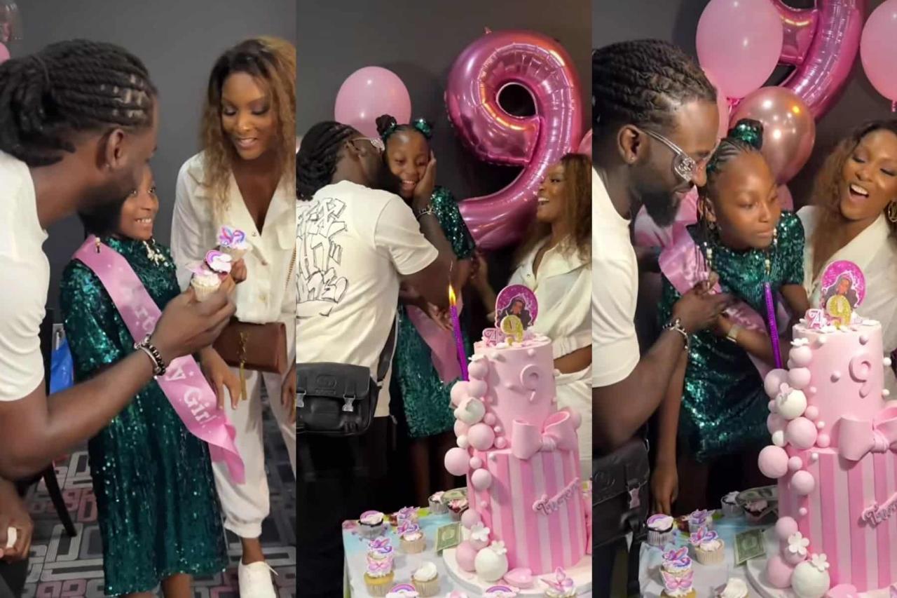 Gbenro Ajibade and Osas Ighodaro reunite