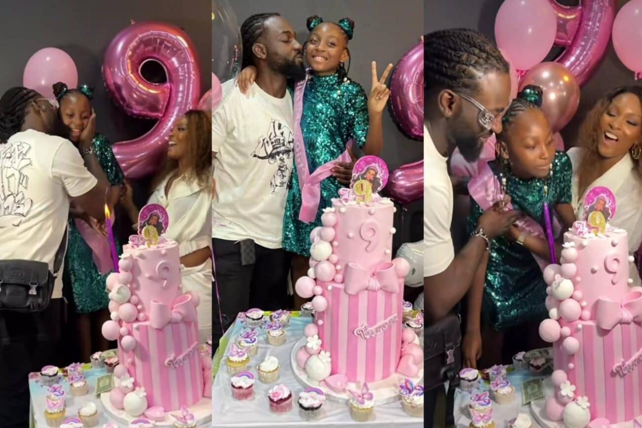 Gbenro Ajibade and Osas Ighodaro reunite