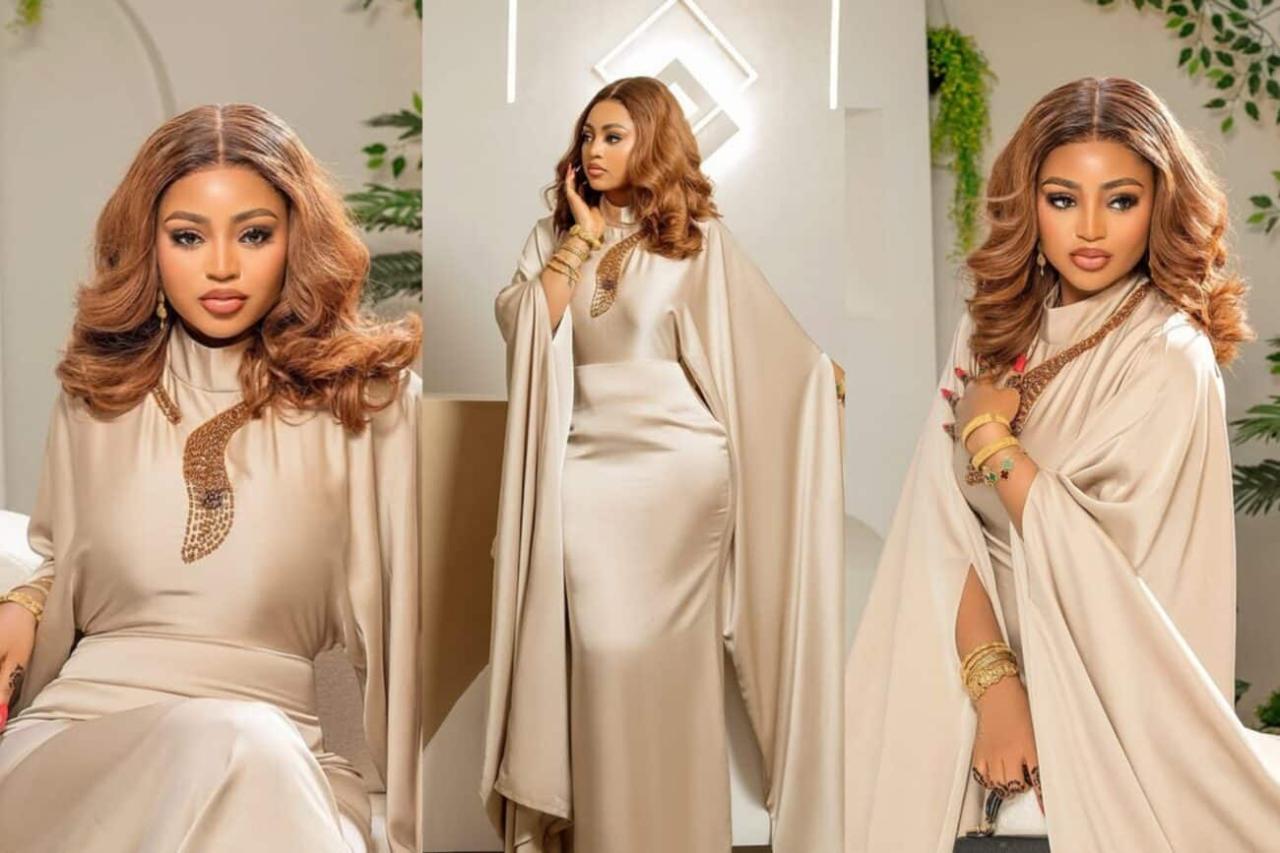 Regina Daniels says overconfidence kills