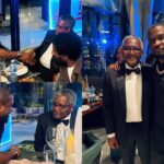 Peter Okoye and Aliko Dangote