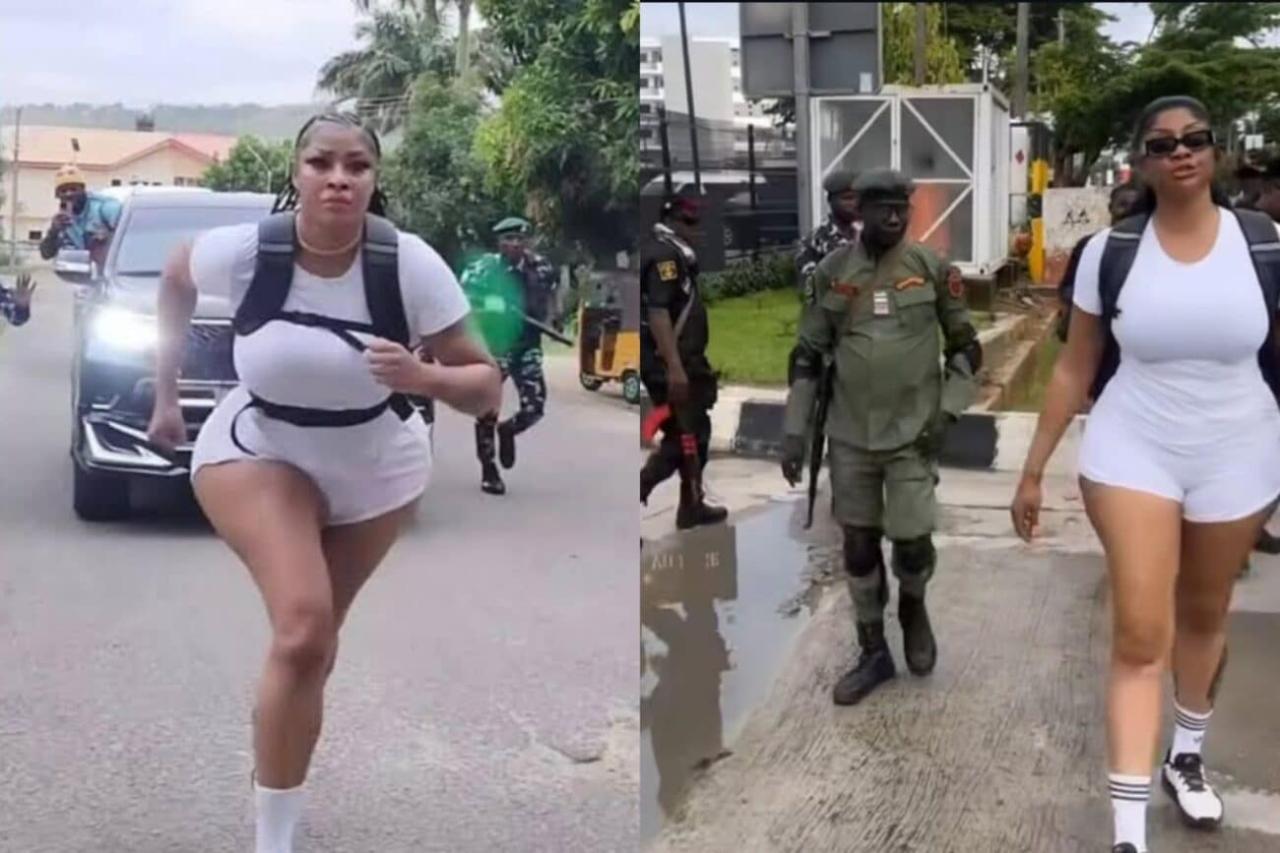 Police to sanction armed officers in video with Angela Okorie