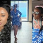 Adesua Etomi brags about raising babies and still being a baby girl