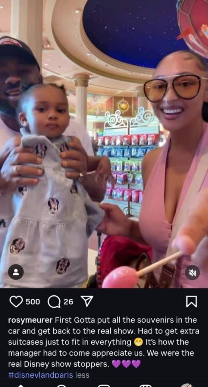 Rosy Meurer and Churchill reunite in Paris