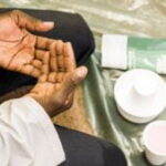 Rupture of fasting at a mosque in Durban, South Africa.