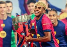 Barcelona's Lamine Yamal Better Than Ronaldo, Messi – Says Ferdinand