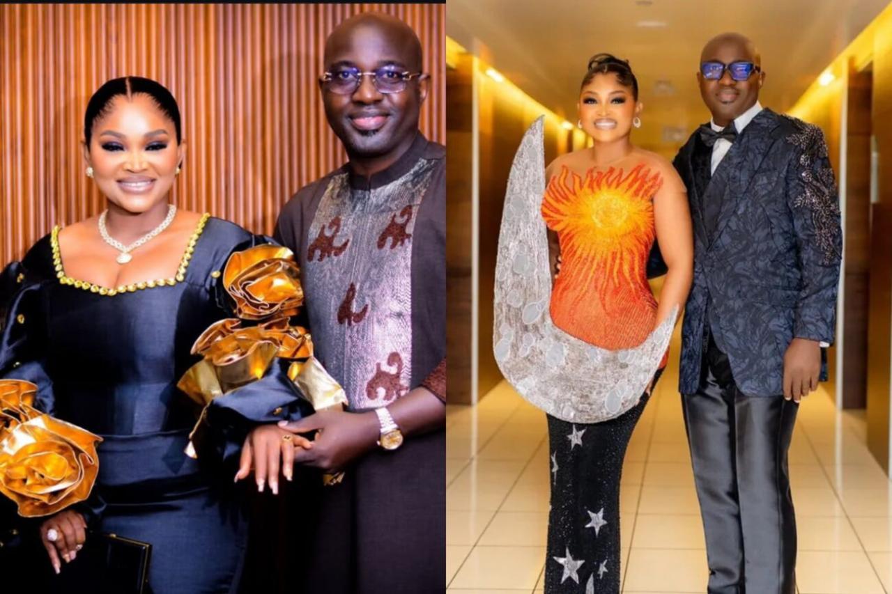 Kazim Adeoti says Mercy Aigbe is sincere