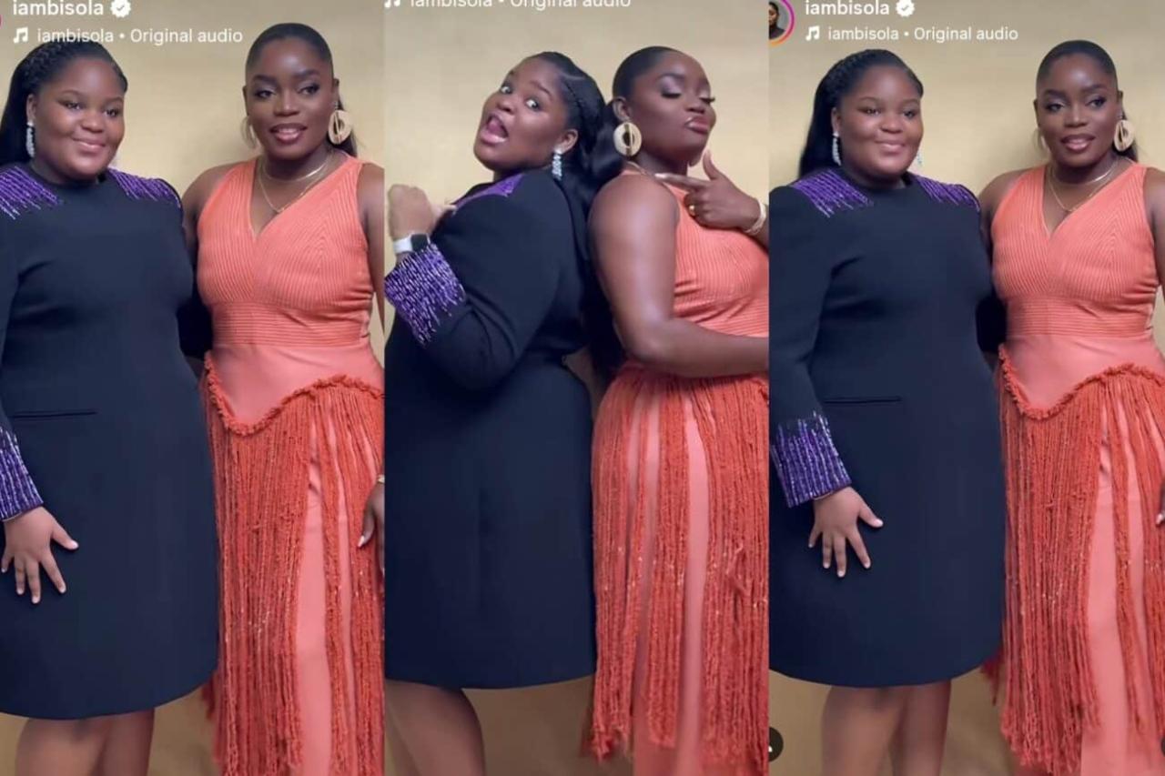 Bisola Aiyeola daughter graduates from Secondary school