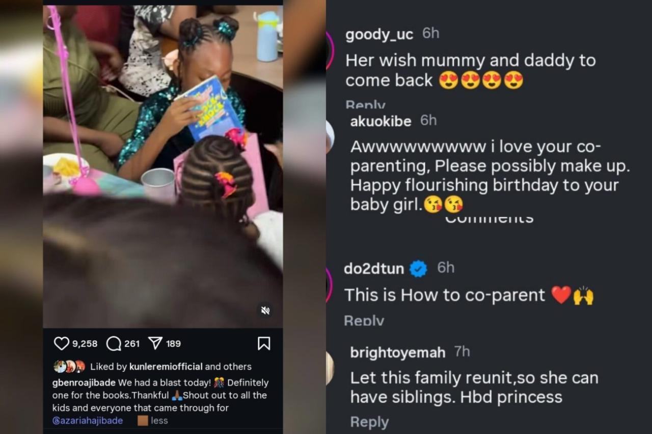 Gbenro Ajibade and Osas Ighodaro reunite