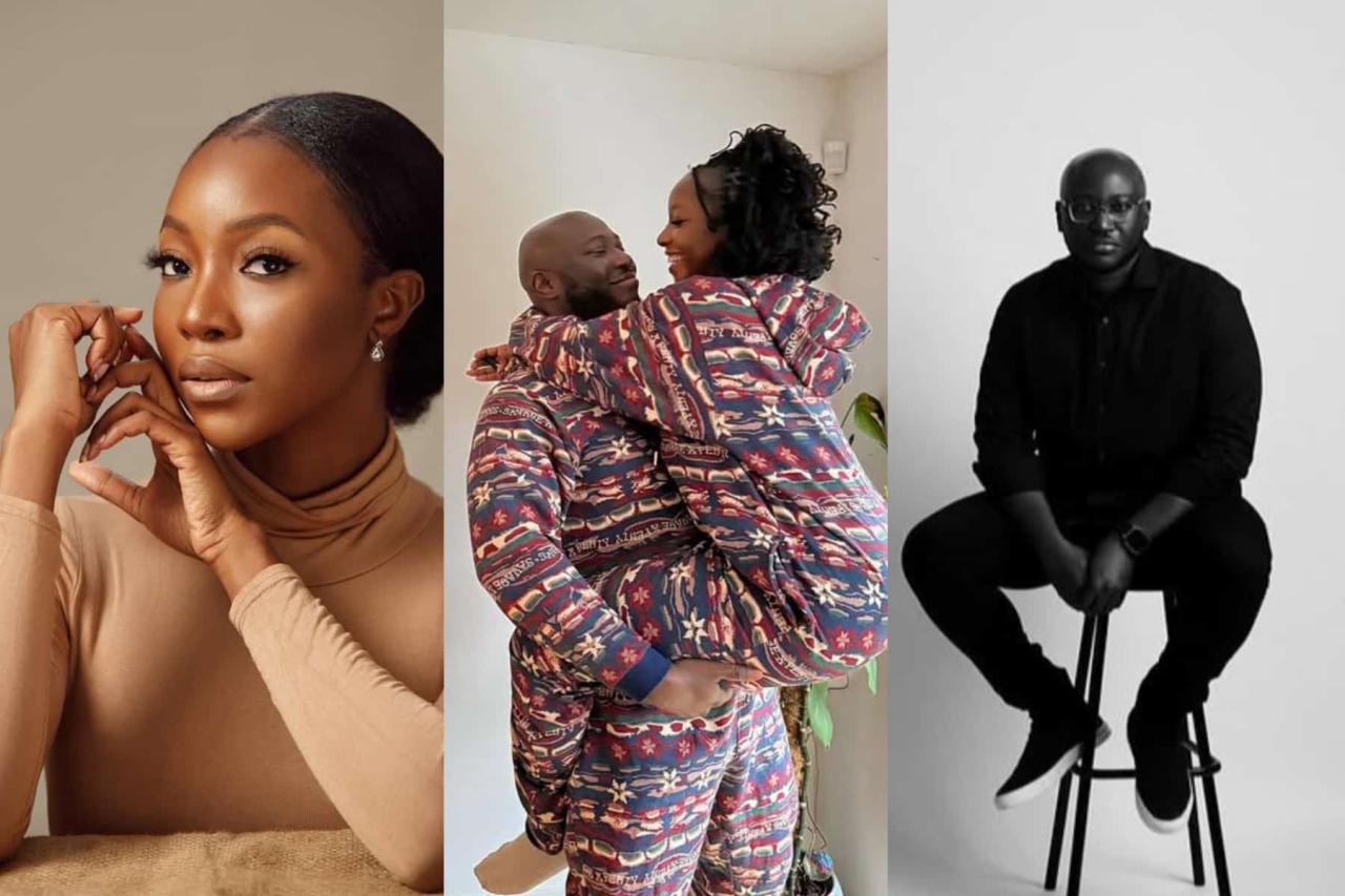 Ini Dima Okojie celebrates husband on his 40th birthday