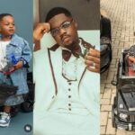 Cute Abiola celebrates son's 2nd birthday