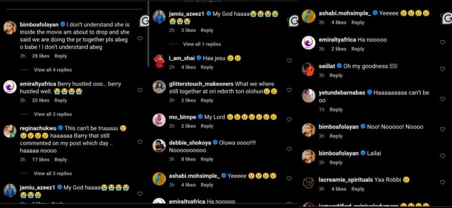 Celebrities mourn Berry White