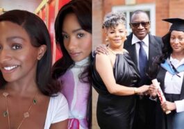 DJ Cuppy hails parents over her and Temi's beauty