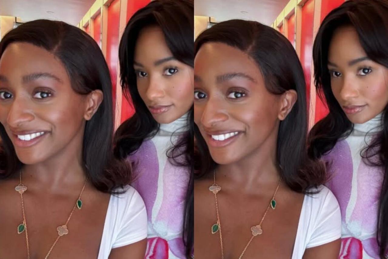 DJ Cuppy hails parents over her and Temi's beauty