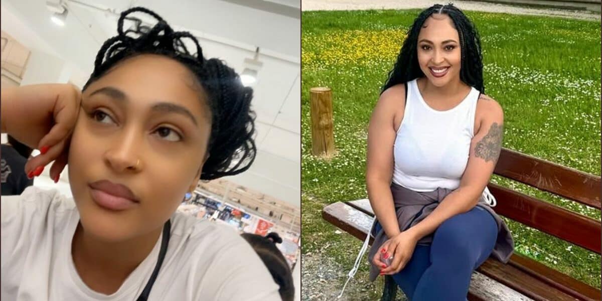 "Rest, Gistlover no call your name" — Rosy Meurer's post sparks reactions