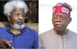 Soyinka Makes Key Demands From President Tinubu Gov't, Int'l Community