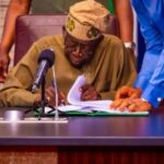 Bola Tinubu signs tax reform bills
