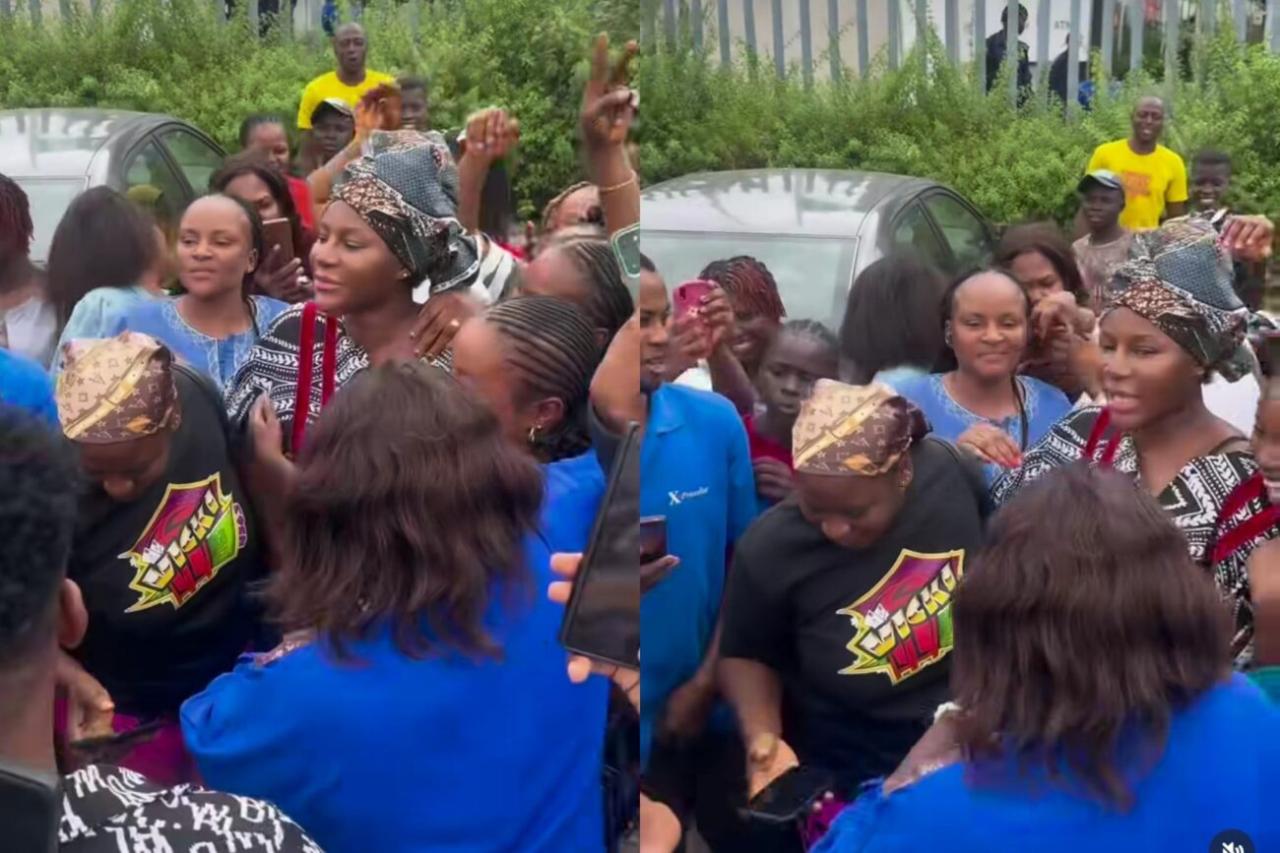 Destiny Etiko serenaded in Abuja