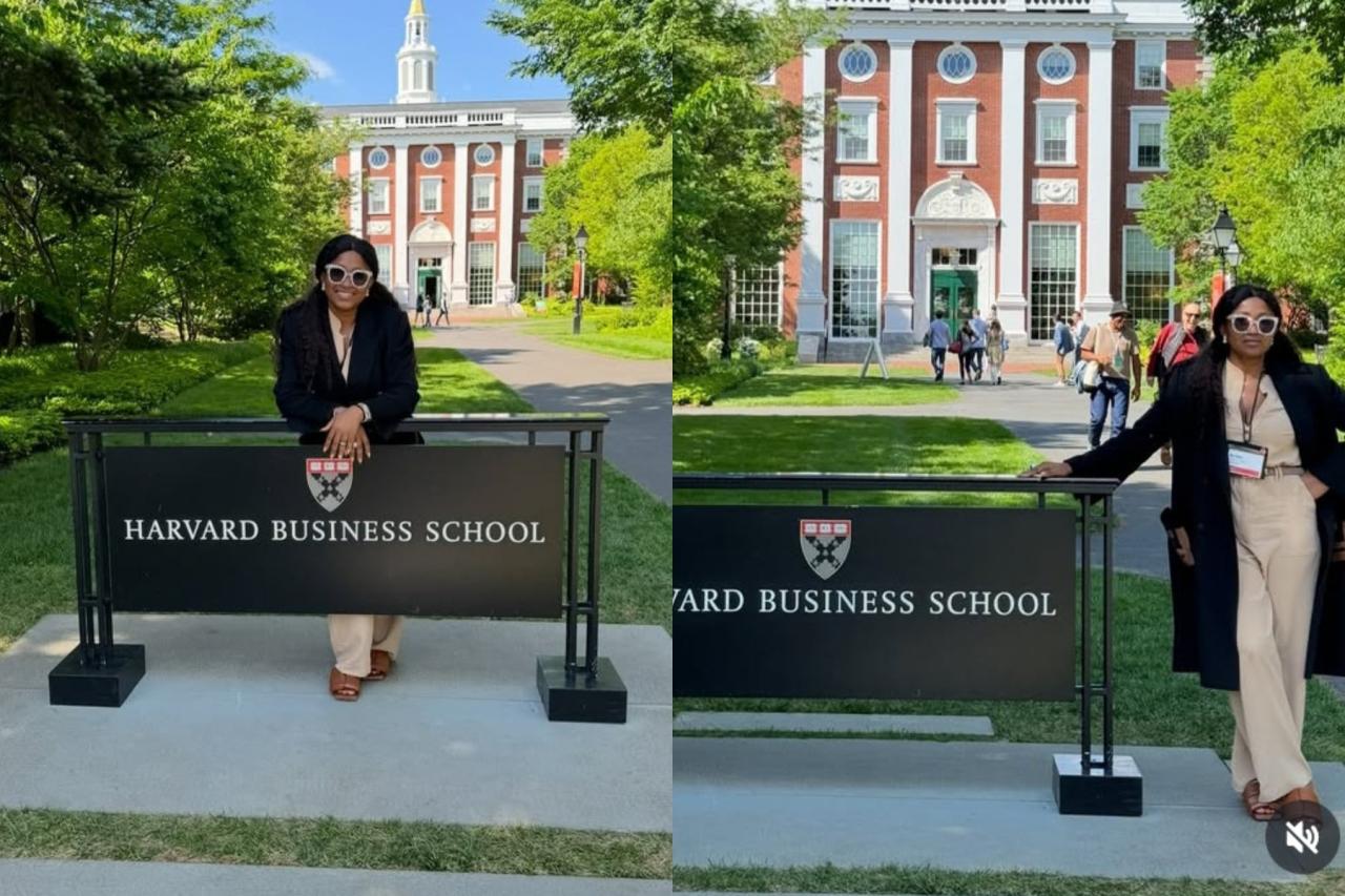 Mary Njoku at Harvard Business School