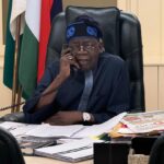 Bola Tinubu phone call