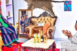 Alaafin and Obasanjo