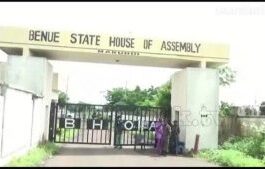 Benue State House Of Assembly Gets New Speaker