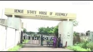 Benue State House Of Assembly Gets New Speaker